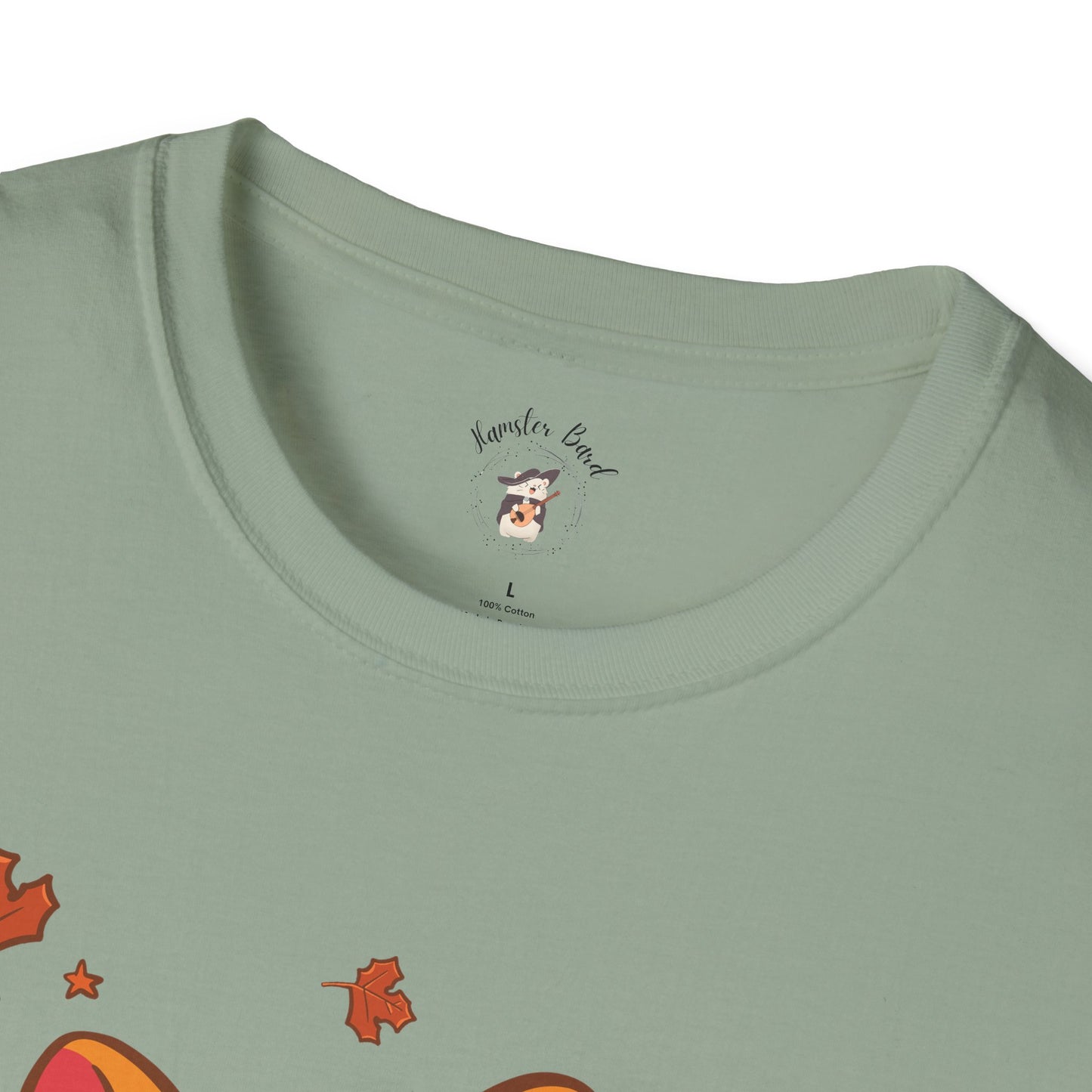 Cute Corgi, Coffee Lover tee Shirt, Halloween Fall Pumpkin Spice Latte, Unisex Softstyle T-Shirt