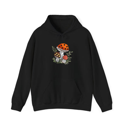 Vintage Sears Merry Mushroom Inspired Hoodie
