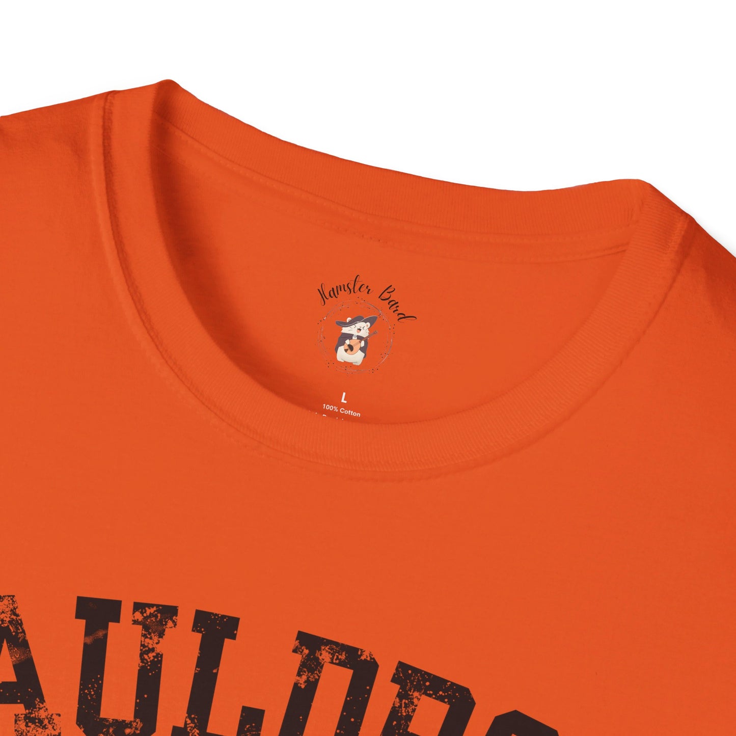 Halloween College T-Shirt - Cauldron College Unisex Softstyle T-Shirt