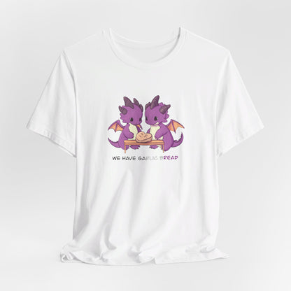 Ace Pride Dragon Garlic Bread T-Shirt