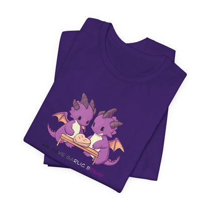 Ace Pride Dragon Garlic Bread T-Shirt