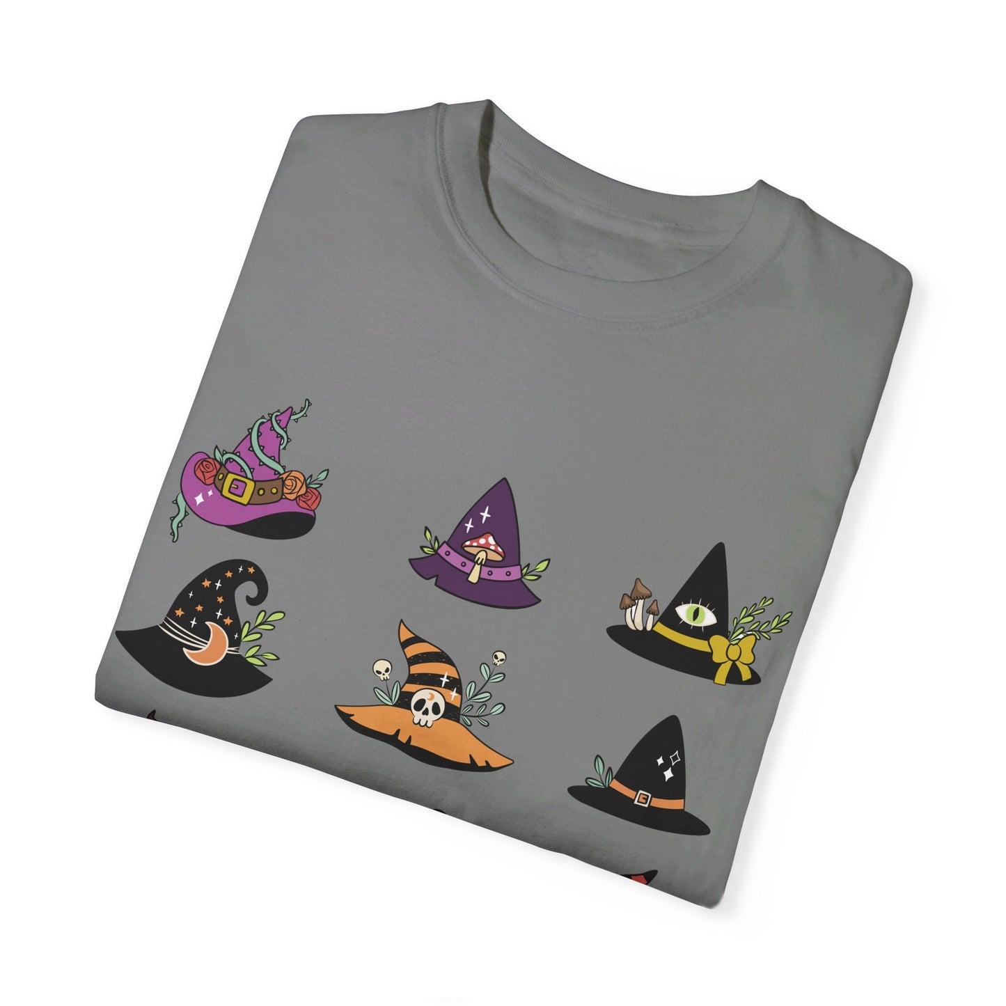 Spooky Cute Halloween Witch Hat T-shirt