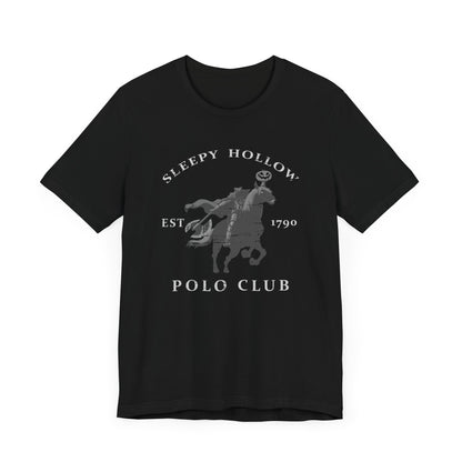 Headless Horseman Sleepy Hollow Polo Club Halloween T-Shirt