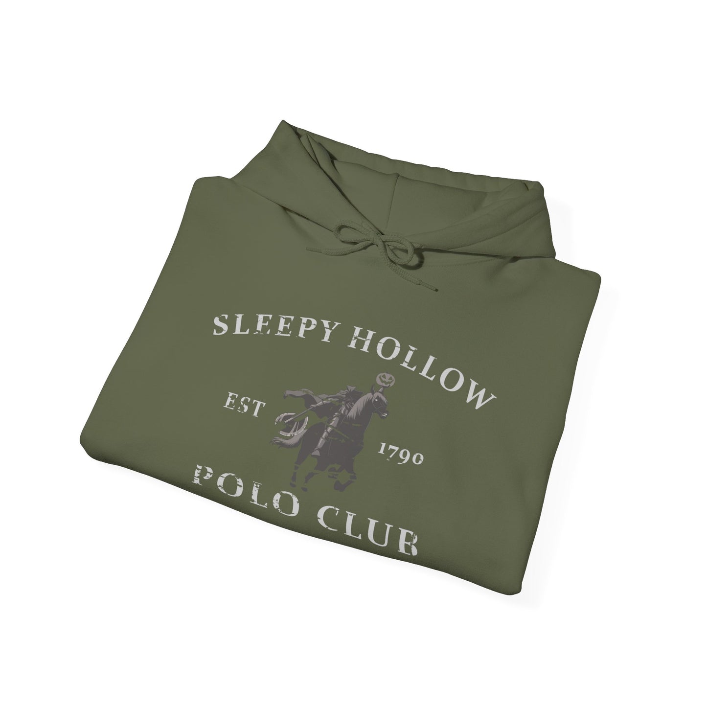 Headless Horseman Sleepy Hollow Polo Club Hoodie, Halloween Sweatshirt