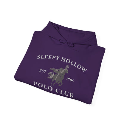 Headless Horseman Sleepy Hollow Polo Club Hoodie, Halloween Sweatshirt