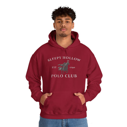 Headless Horseman Sleepy Hollow Polo Club Hoodie, Halloween Sweatshirt