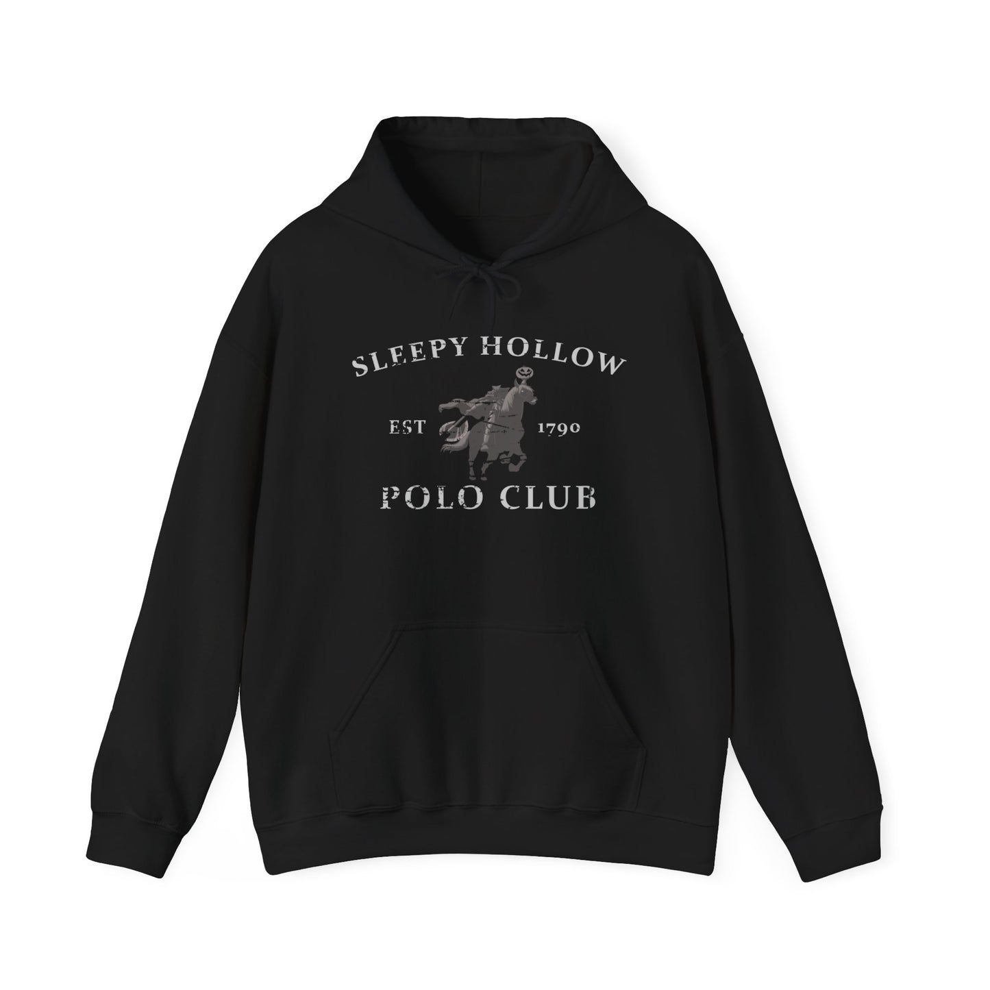 Headless Horseman Sleepy Hollow Polo Club Hoodie, Halloween Sweatshirt