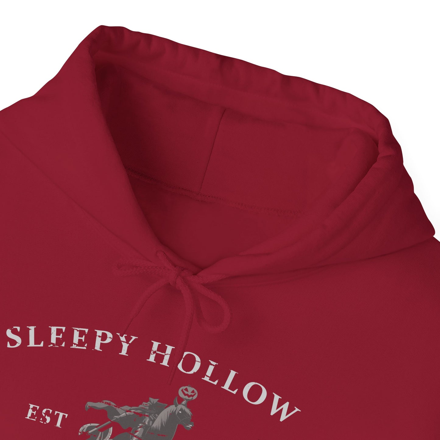 Headless Horseman Sleepy Hollow Polo Club Hoodie, Halloween Sweatshirt