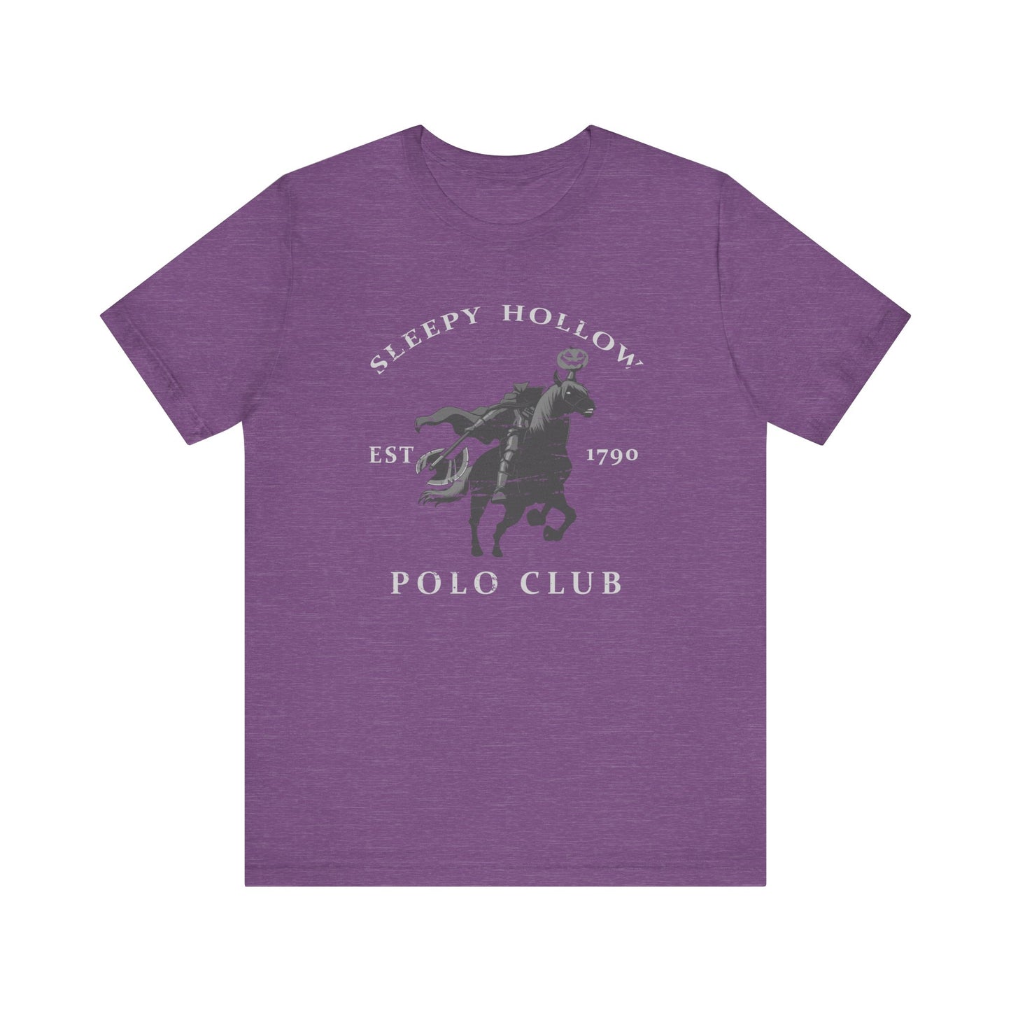 Headless Horseman Sleepy Hollow Polo Club Halloween T-Shirt