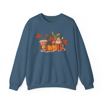 Cute Fall Vibes PSL Coffee Lover Sweatshirt