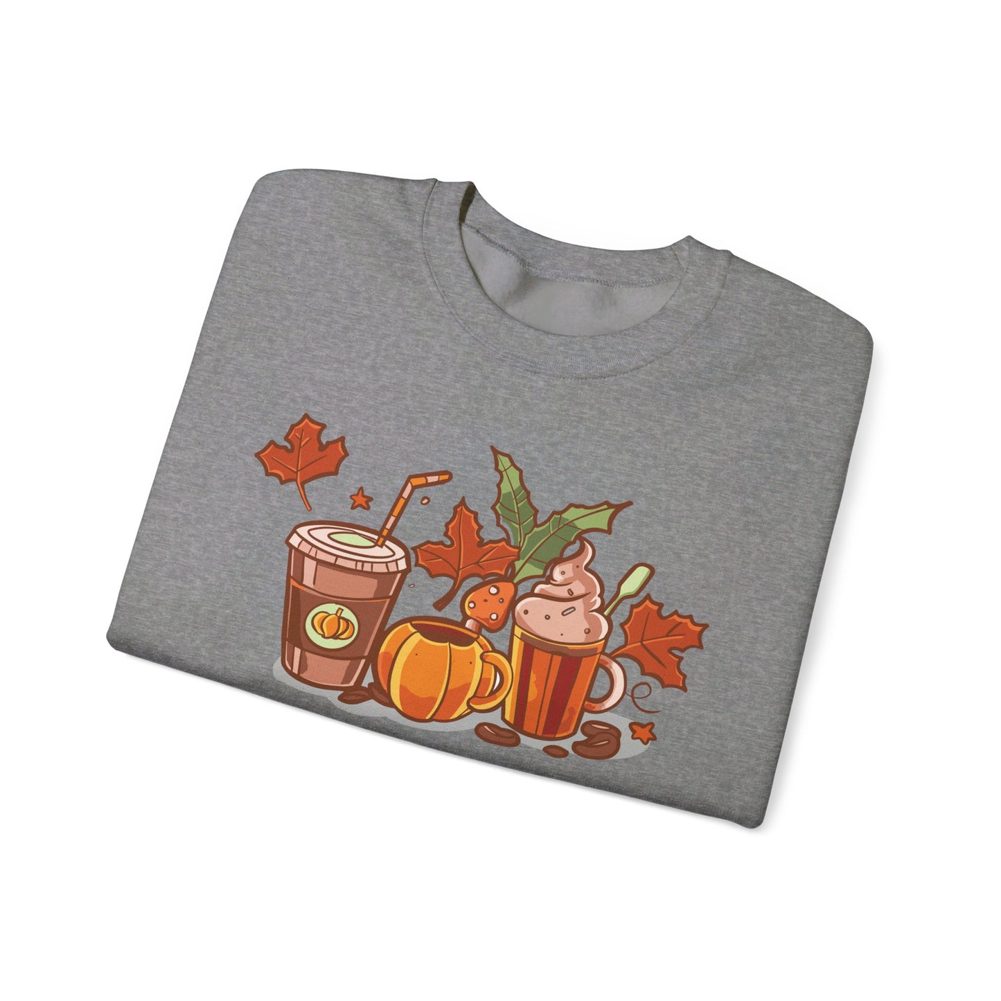 Cute Fall Vibes PSL Coffee Lover Sweatshirt