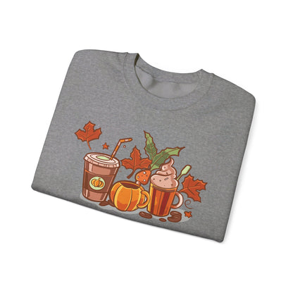 Cute Fall Vibes PSL Coffee Lover Sweatshirt