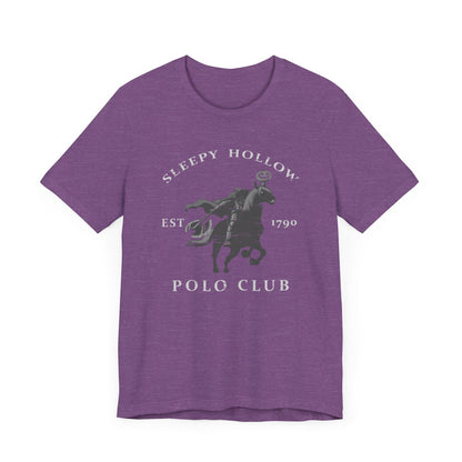 Headless Horseman Sleepy Hollow Polo Club Halloween T-Shirt