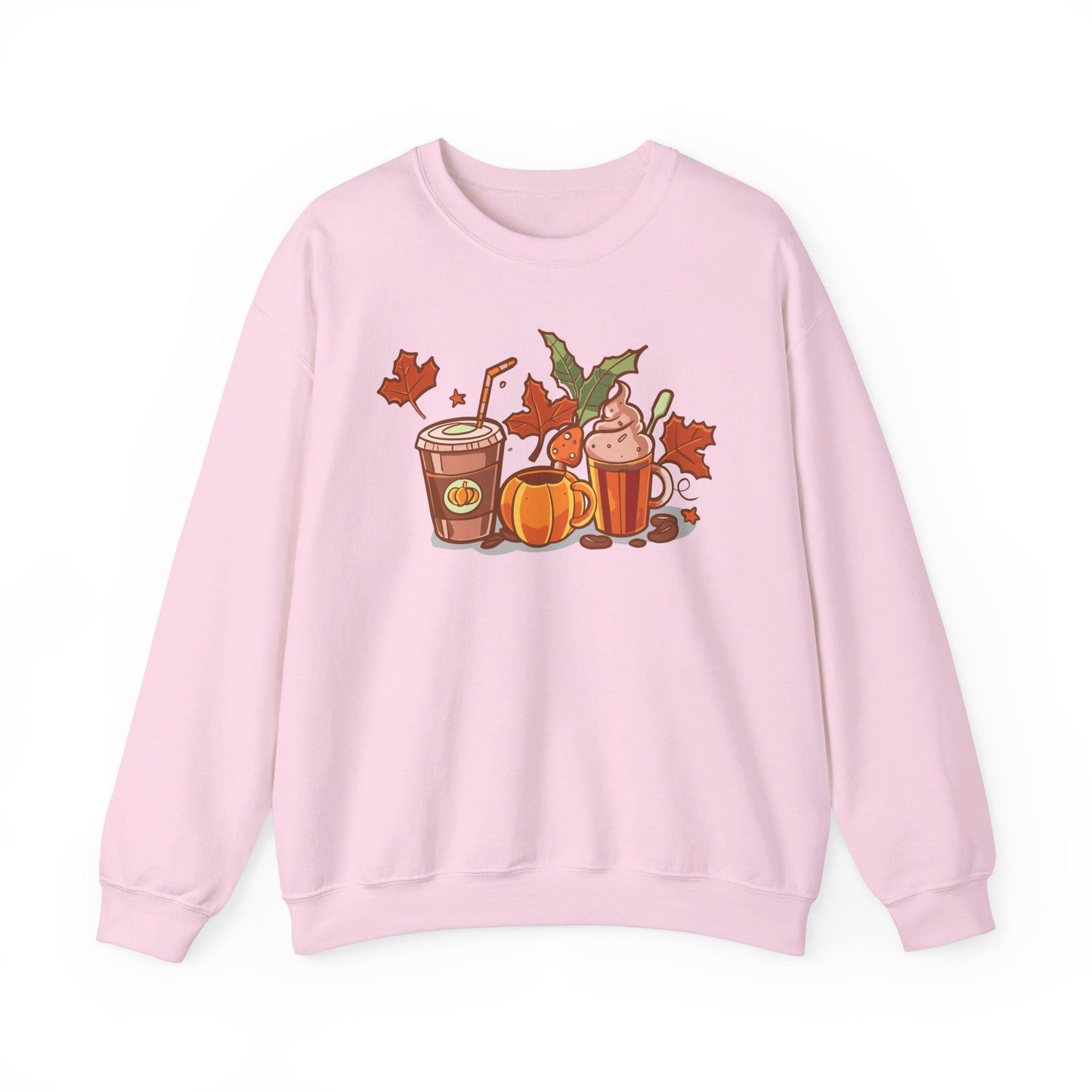 Cute Fall Vibes PSL Coffee Lover Sweatshirt