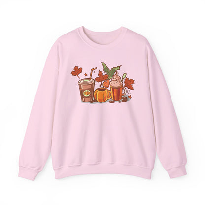 Cute Fall Vibes PSL Coffee Lover Sweatshirt