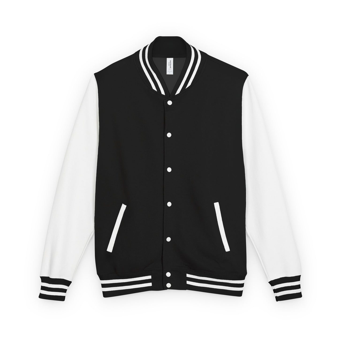 Mothman Letterman Jacket - Unisex Heavyweight Outerwear, Cute Gift for Fans, Cozy Casual Style, Fall Fashion, Spooky Apparel