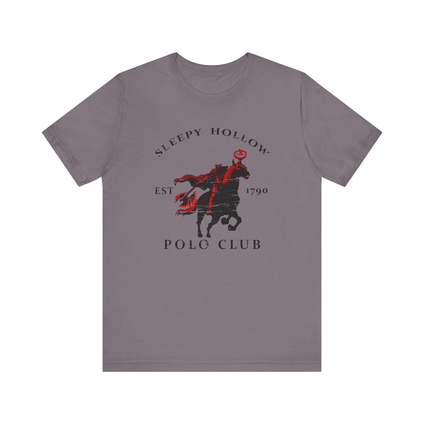 Headless Horseman Sleepy Hollow Polo Club Halloween T-Shirt