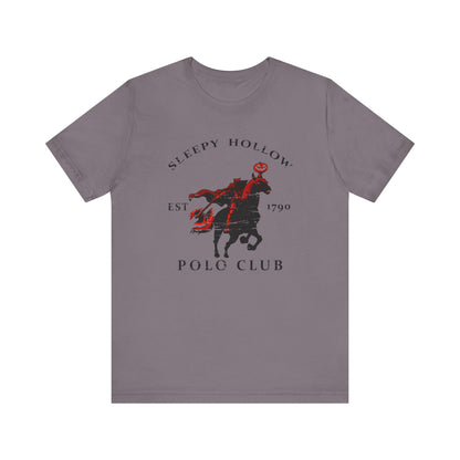 Headless Horseman Sleepy Hollow Polo Club Halloween T-Shirt