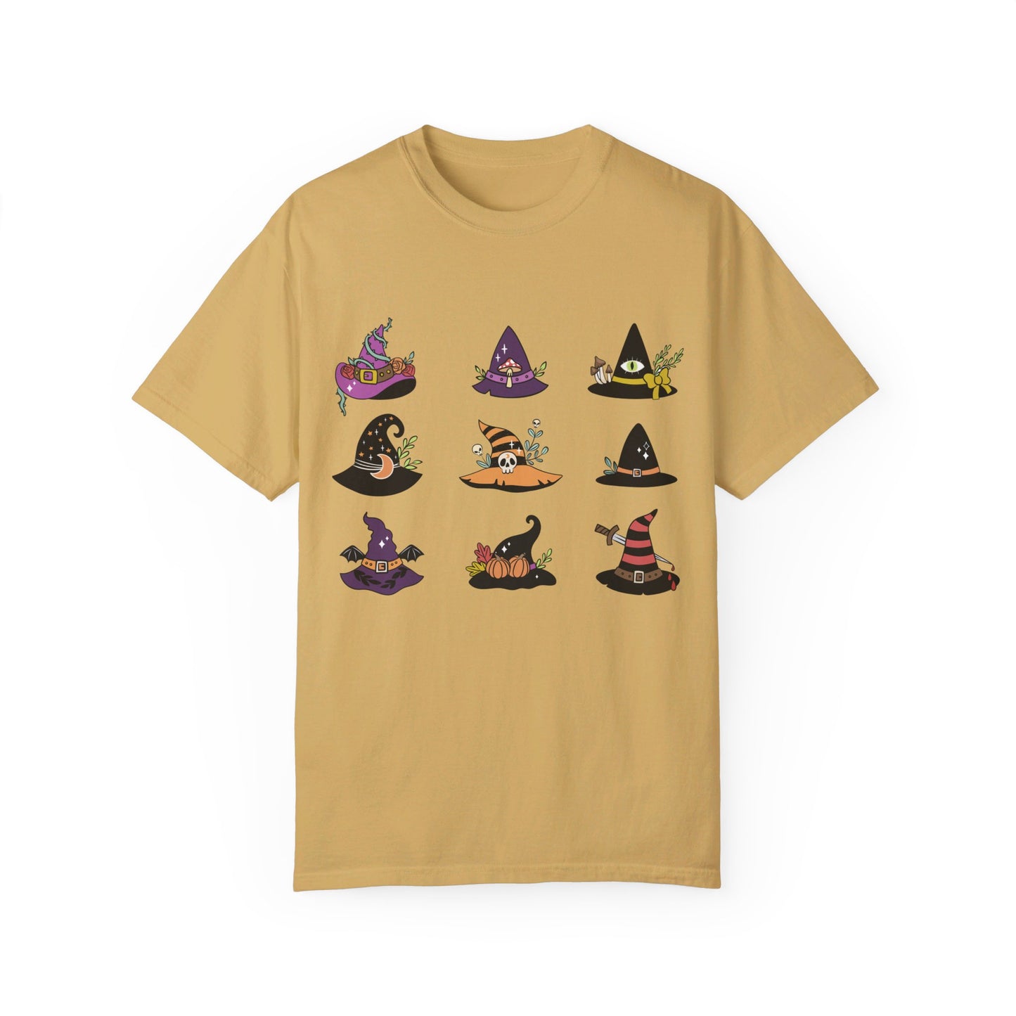 Spooky Cute Halloween Witch Hat T-shirt