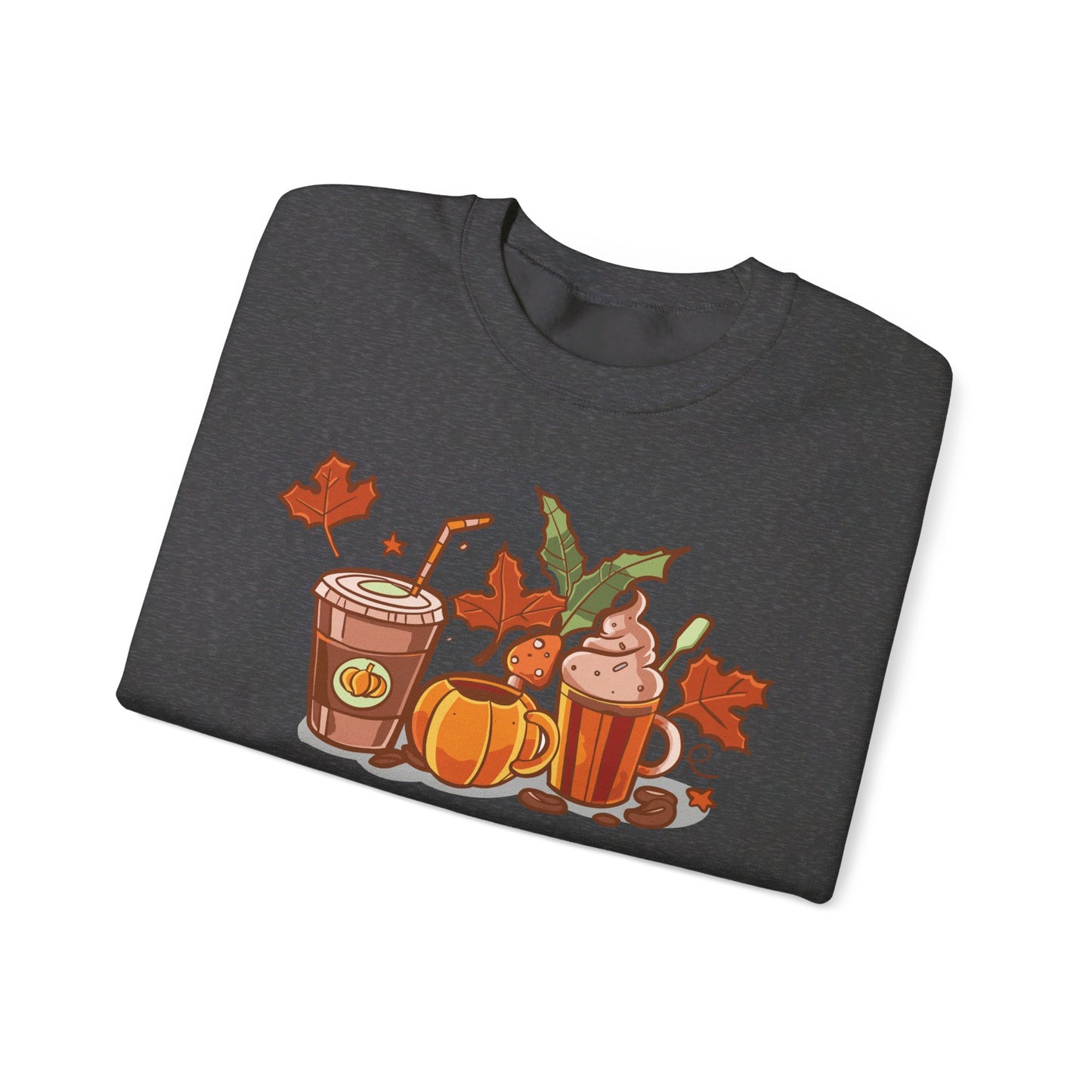 Cute Fall Vibes PSL Coffee Lover Sweatshirt