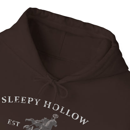 Headless Horseman Sleepy Hollow Polo Club Hoodie, Halloween Sweatshirt