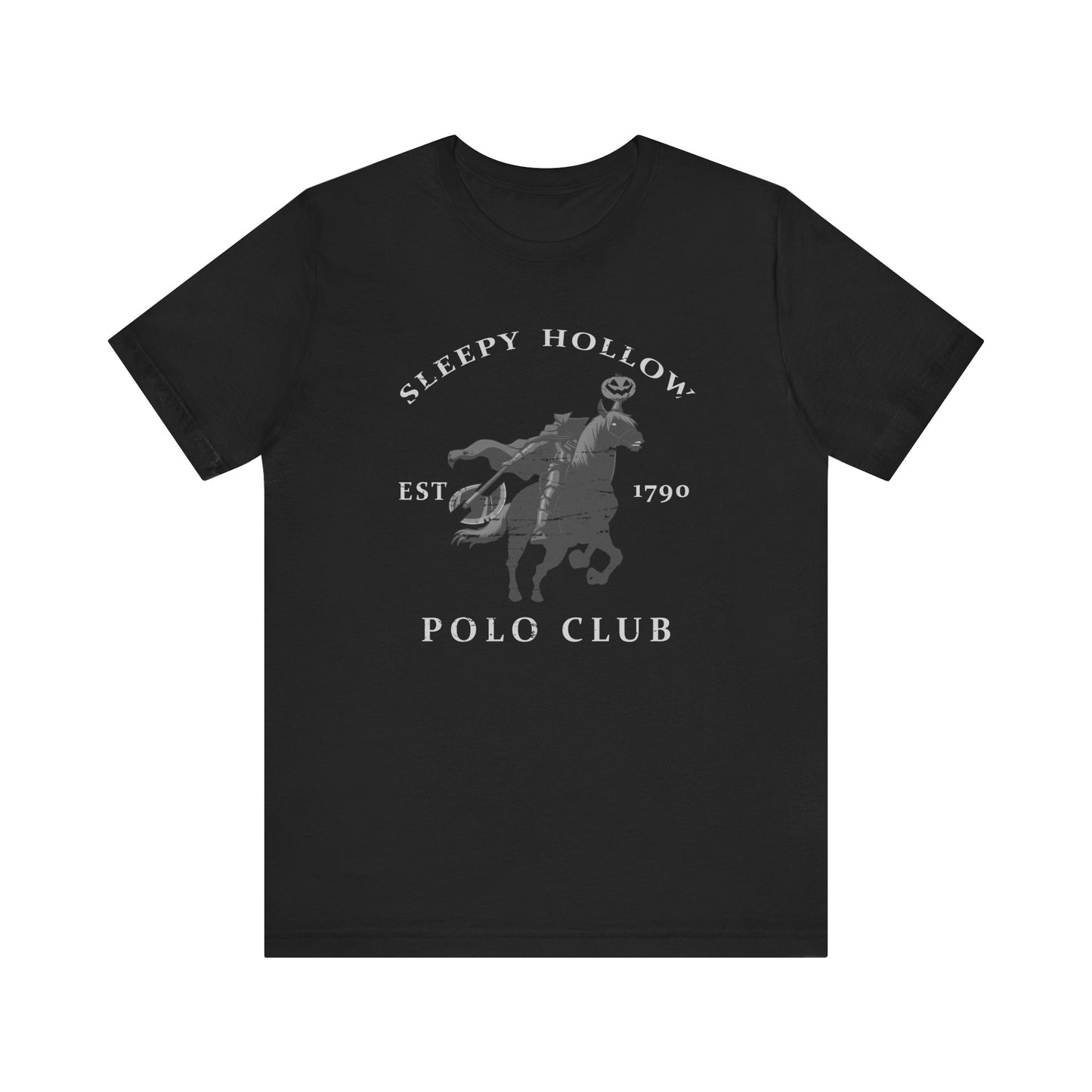 Headless Horseman Sleepy Hollow Polo Club Halloween T-Shirt