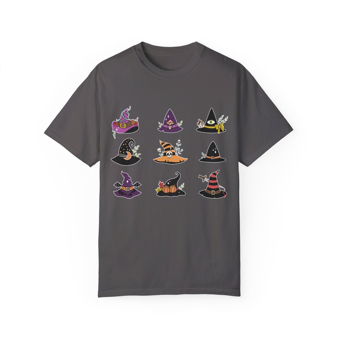 Spooky Cute Halloween Witch Hat T-shirt