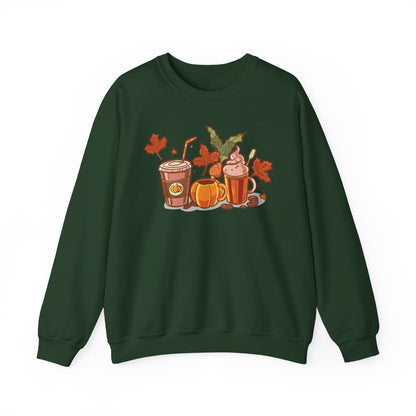 Cute Fall Vibes PSL Coffee Lover Sweatshirt