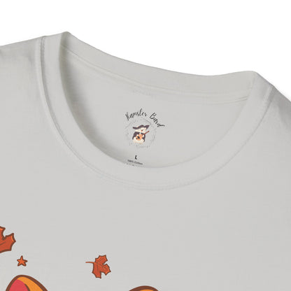 Cute Corgi, Coffee Lover tee Shirt, Halloween Fall Pumpkin Spice Latte, Unisex Softstyle T-Shirt