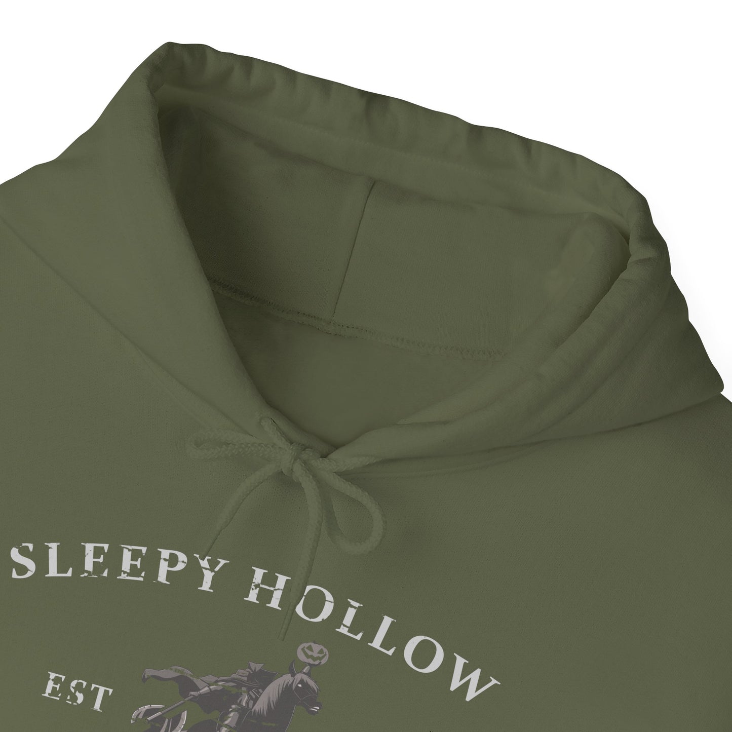 Headless Horseman Sleepy Hollow Polo Club Hoodie, Halloween Sweatshirt