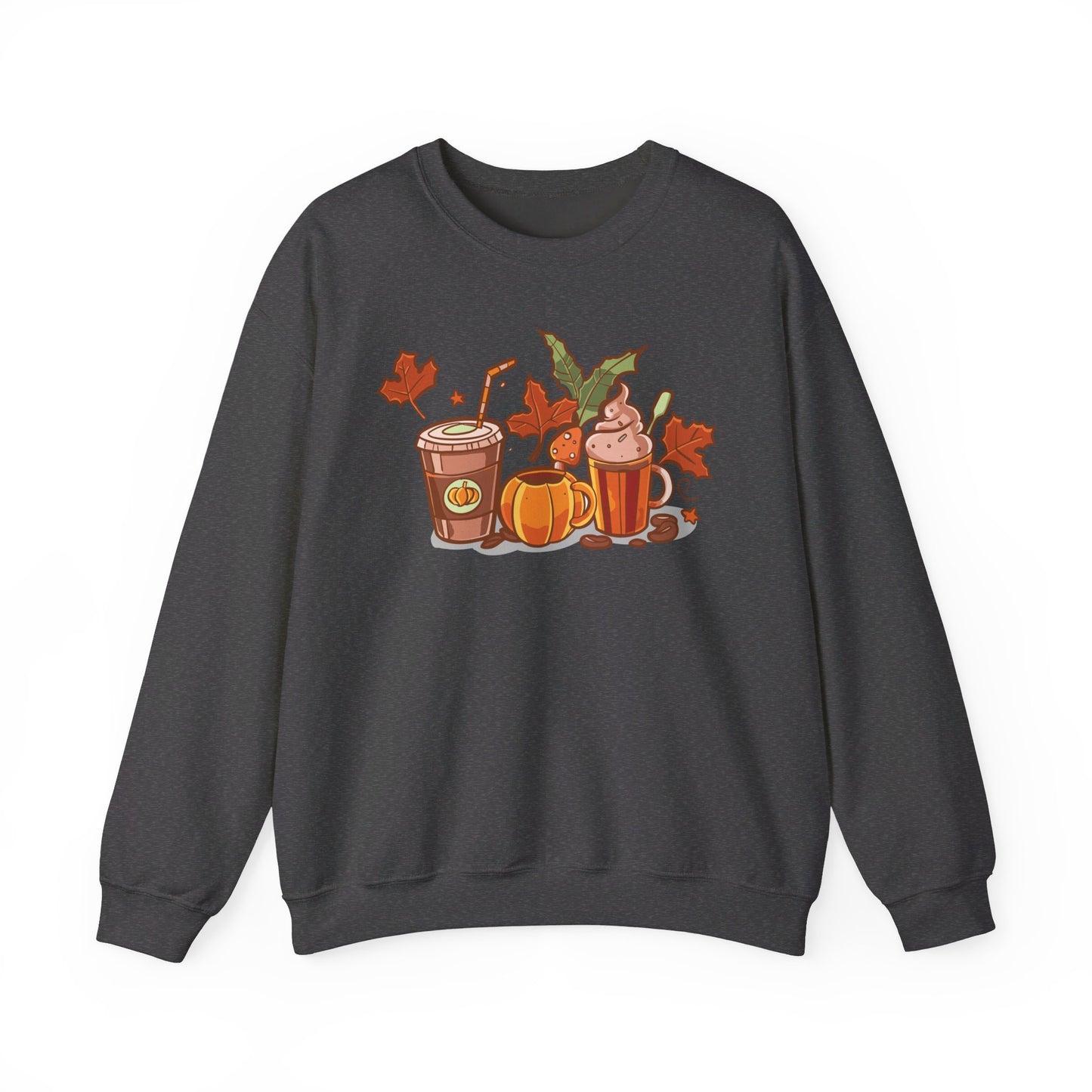 Cute Fall Vibes PSL Coffee Lover Sweatshirt