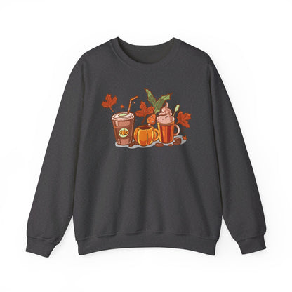 Cute Fall Vibes PSL Coffee Lover Sweatshirt