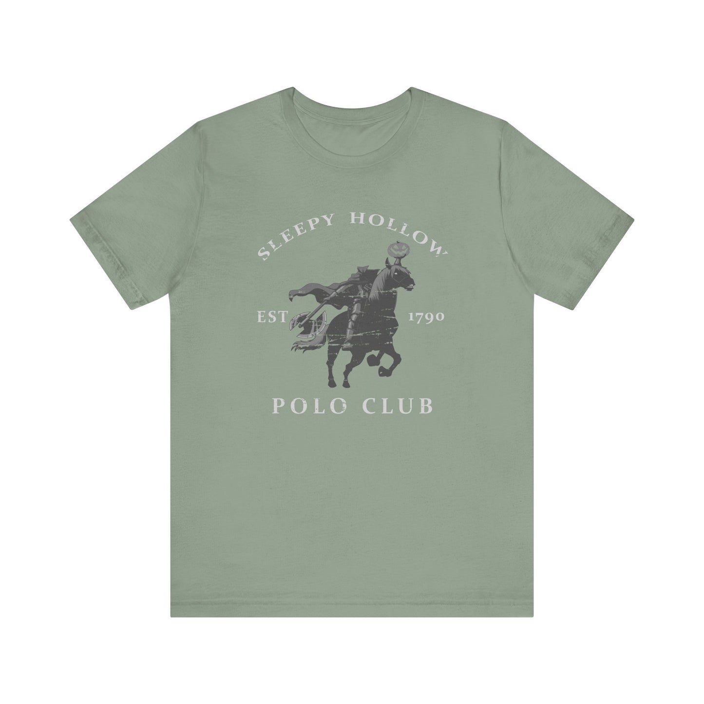 Headless Horseman Sleepy Hollow Polo Club Halloween T-Shirt