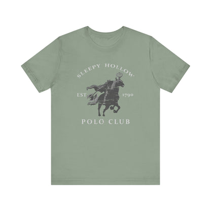 Headless Horseman Sleepy Hollow Polo Club Halloween T-Shirt