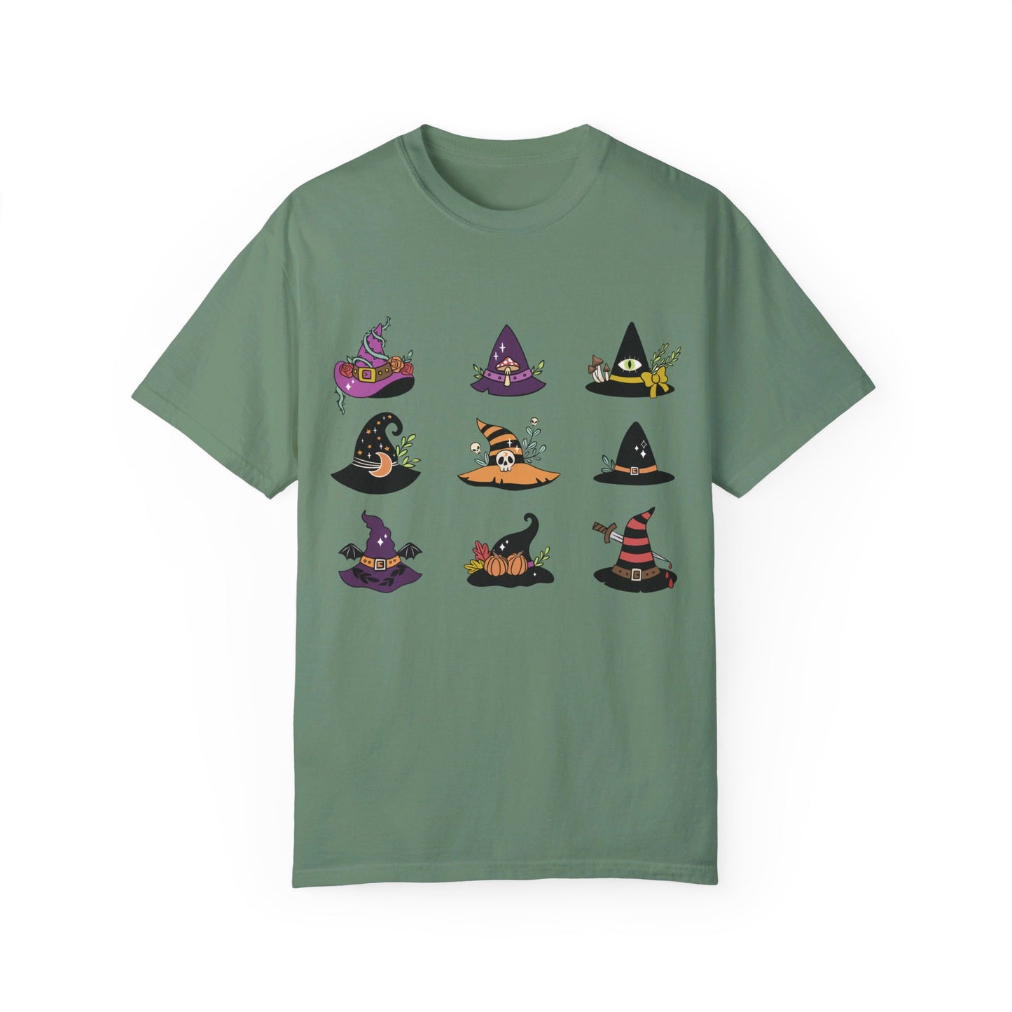 Spooky Cute Halloween Witch Hat T-shirt