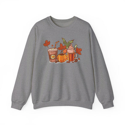 Cute Fall Vibes PSL Coffee Lover Sweatshirt