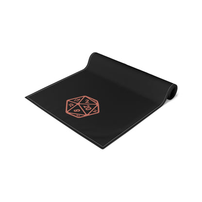 D20 Roll For Initiative Table Runner, Game Night, DnD Table. Gaming Table,  (Cotton, Poly)