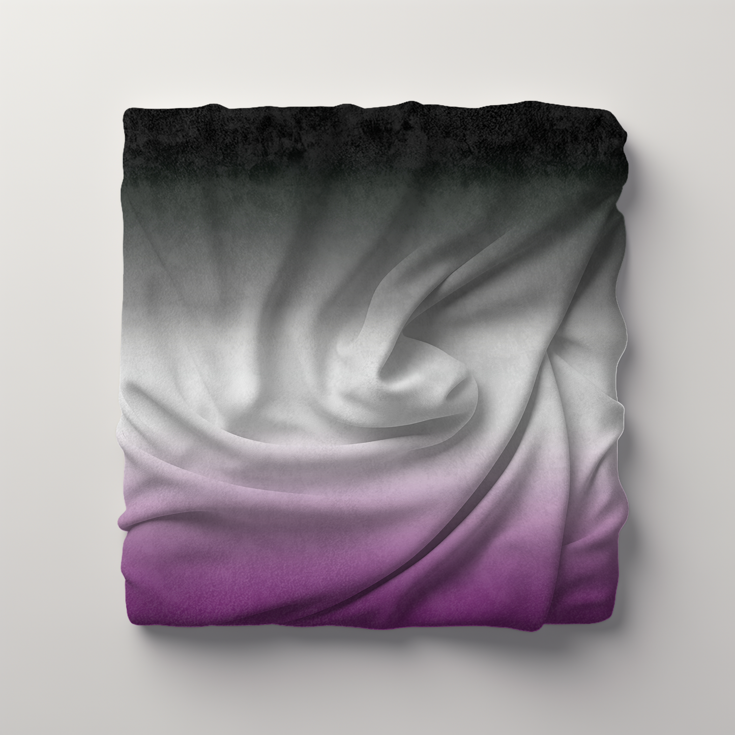 Ace Pride Flag Lightweight Velveteen Microfiber Blanket