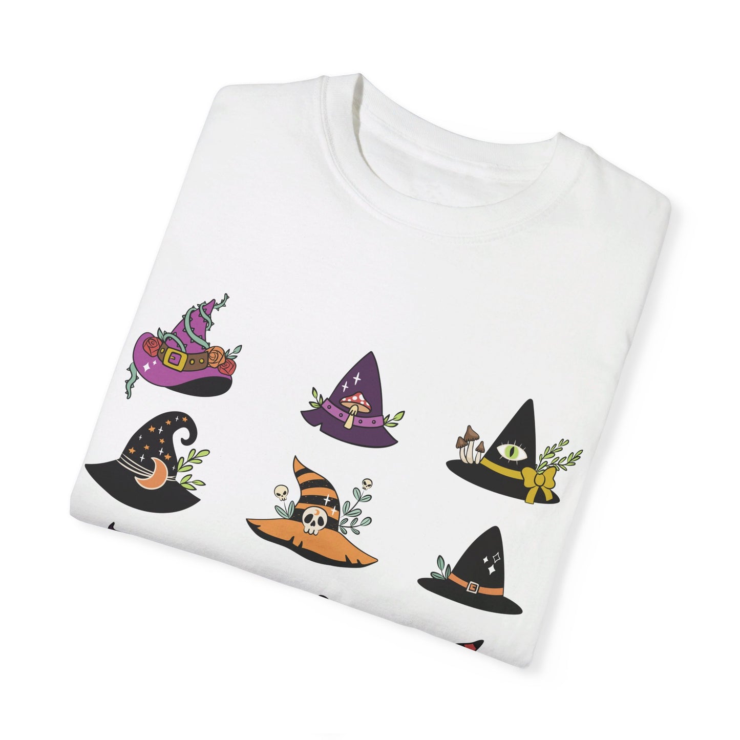 Spooky Cute Halloween Witch Hat T-shirt