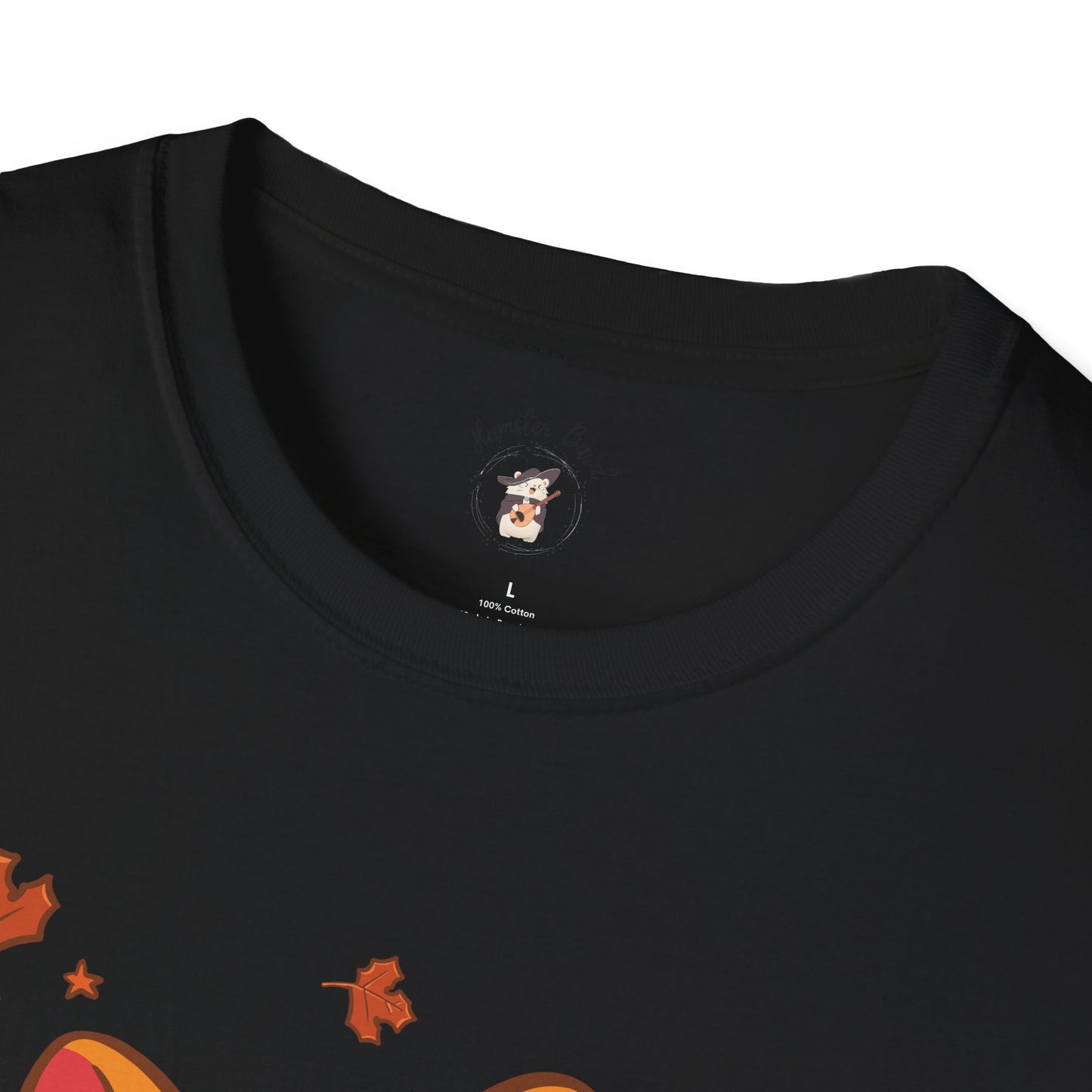 Cute Corgi, Coffee Lover tee Shirt, Halloween Fall Pumpkin Spice Latte, Unisex Softstyle T-Shirt