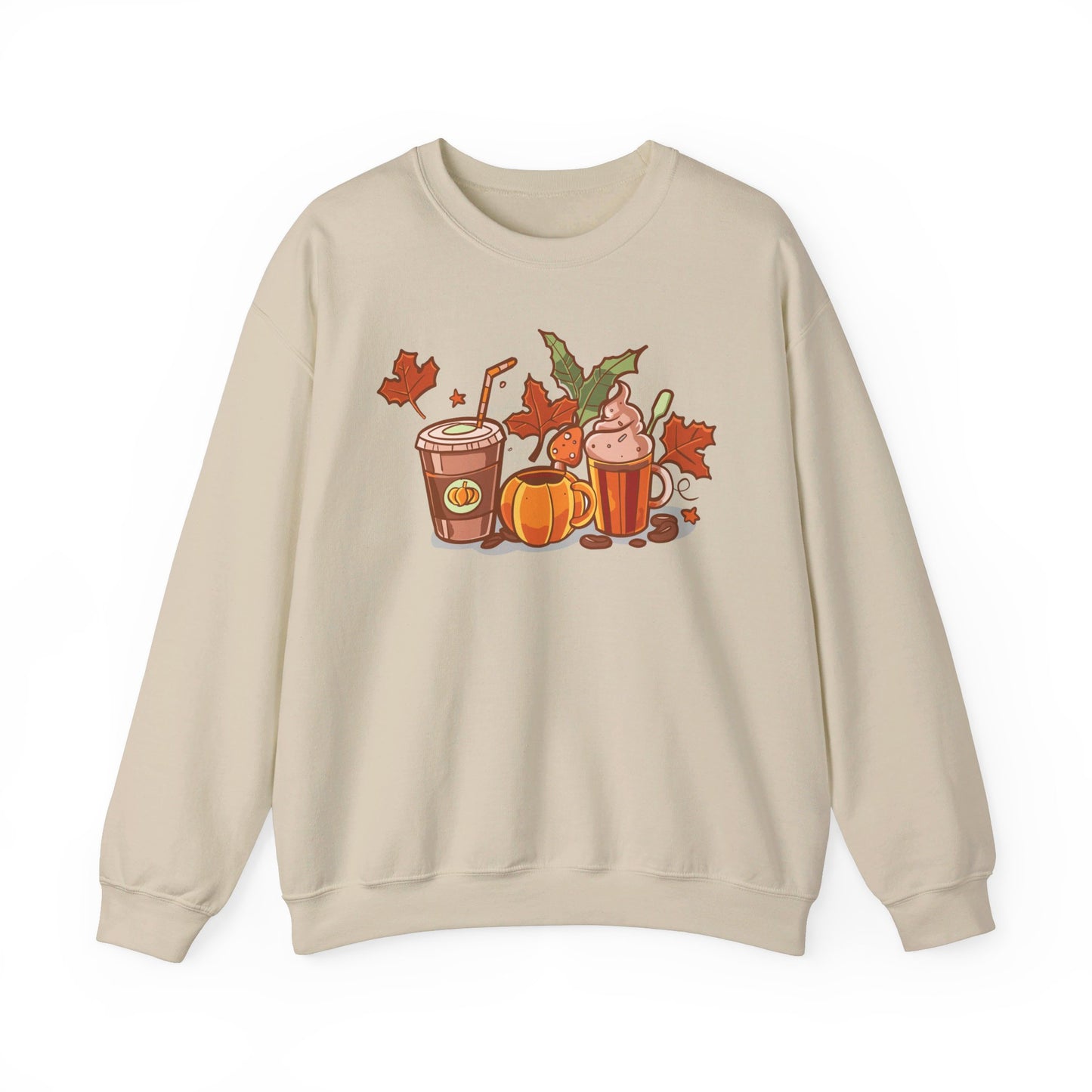 Cute Fall Vibes PSL Coffee Lover Sweatshirt