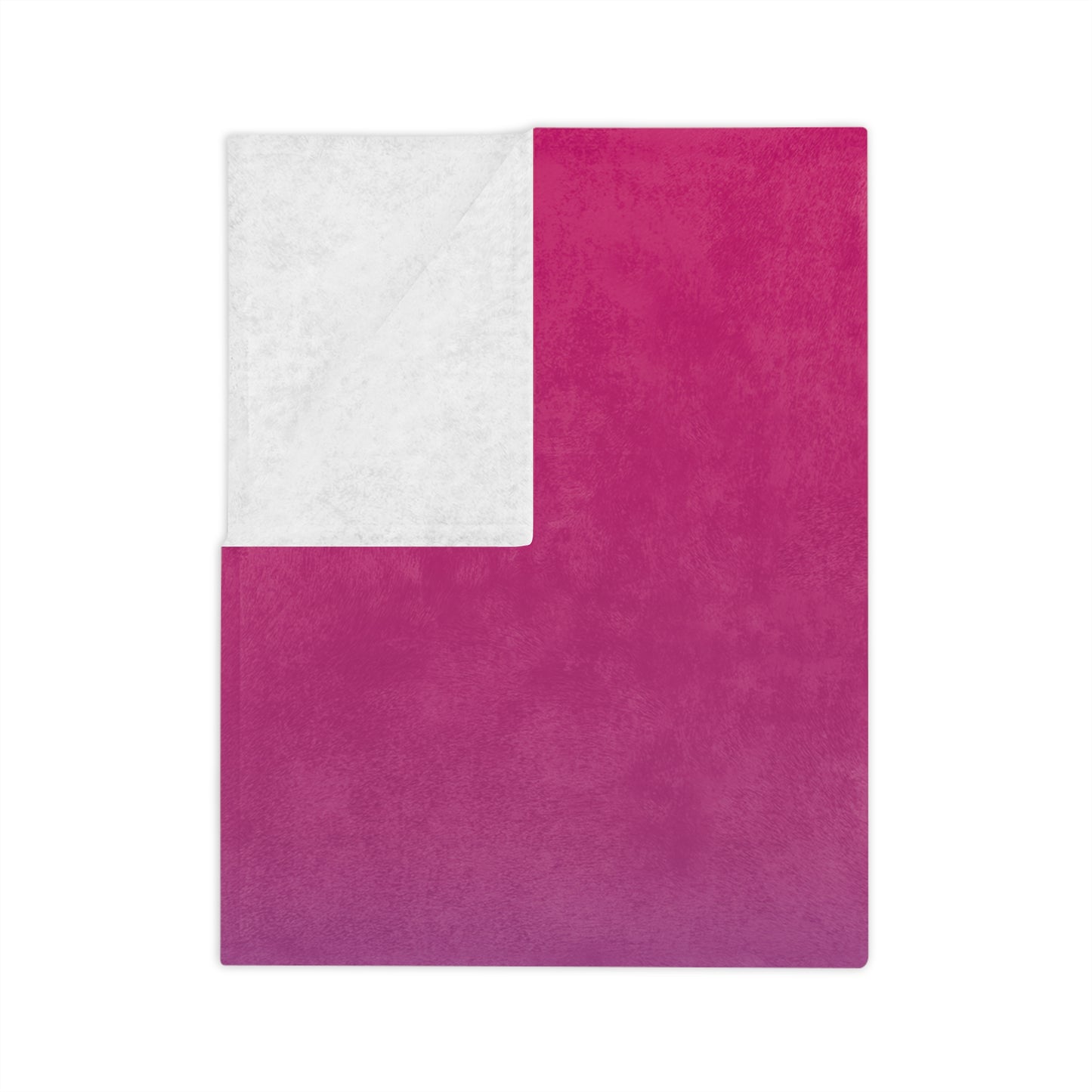 Bisexual Pride Flag Cozy Lightweight Velveteen Microfiber Blanket, Reading Blanket, Dorm Room Throw