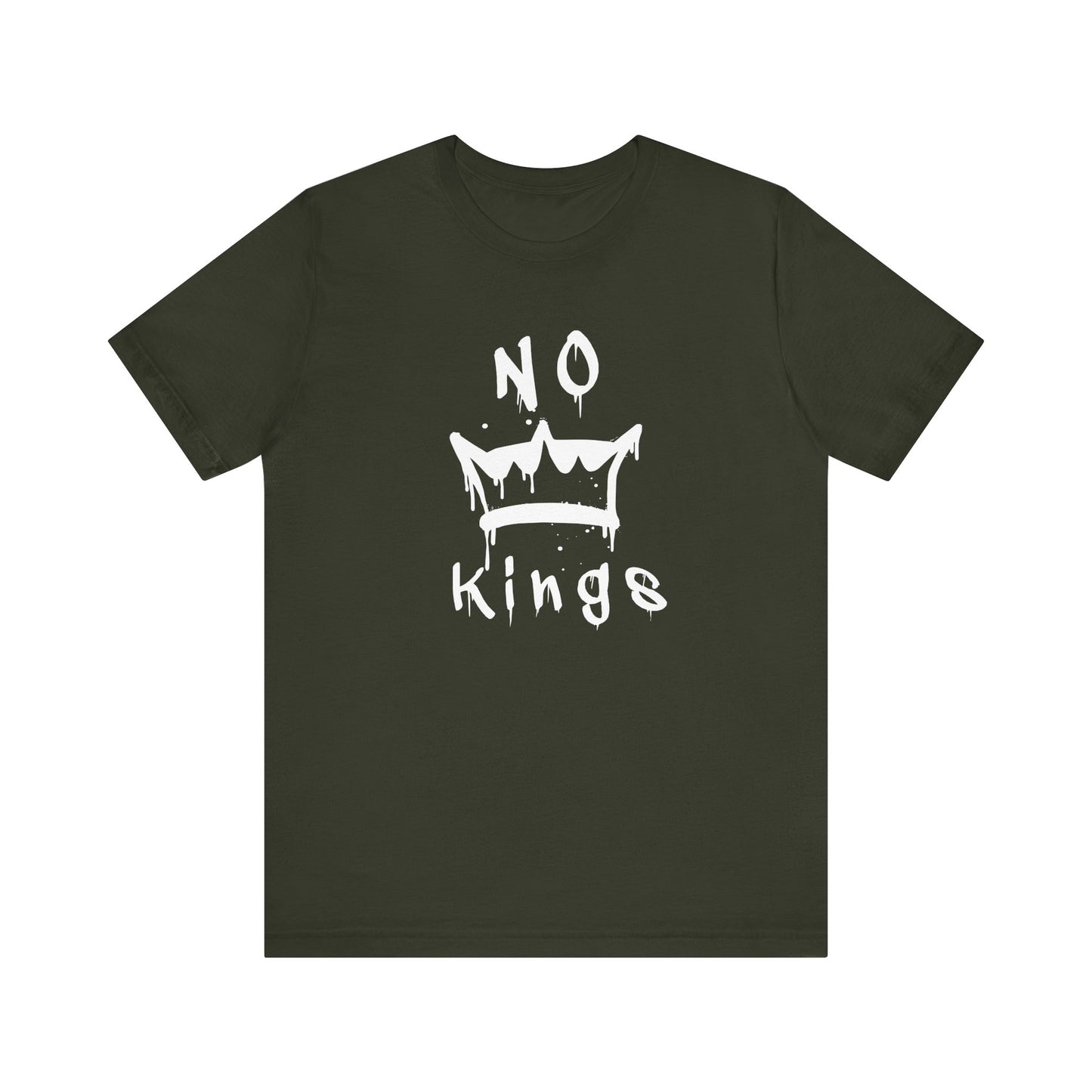 No Kings Unisex T-Shirt - Urban Graphic Tee, Protest Shirt, Activist Top, Political Tee, Rebellion Shirt, Social Justice Clothing