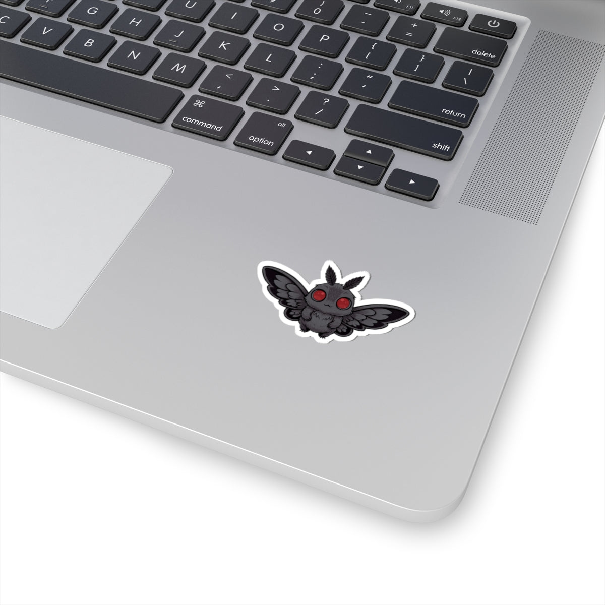 Kawaii Mothman Cute Chibi Decals for Laptops, Water Bottles, Journals, Gifts, and Party Favors, Decal, Laptop Sticker, Kiss-Cut Stickers