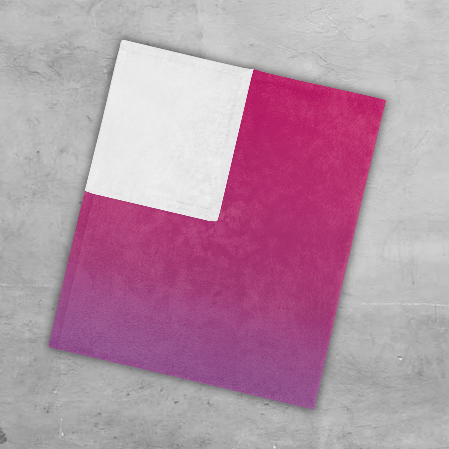 Bisexual Pride Flag Cozy Lightweight Velveteen Microfiber Blanket, Reading Blanket, Dorm Room Throw