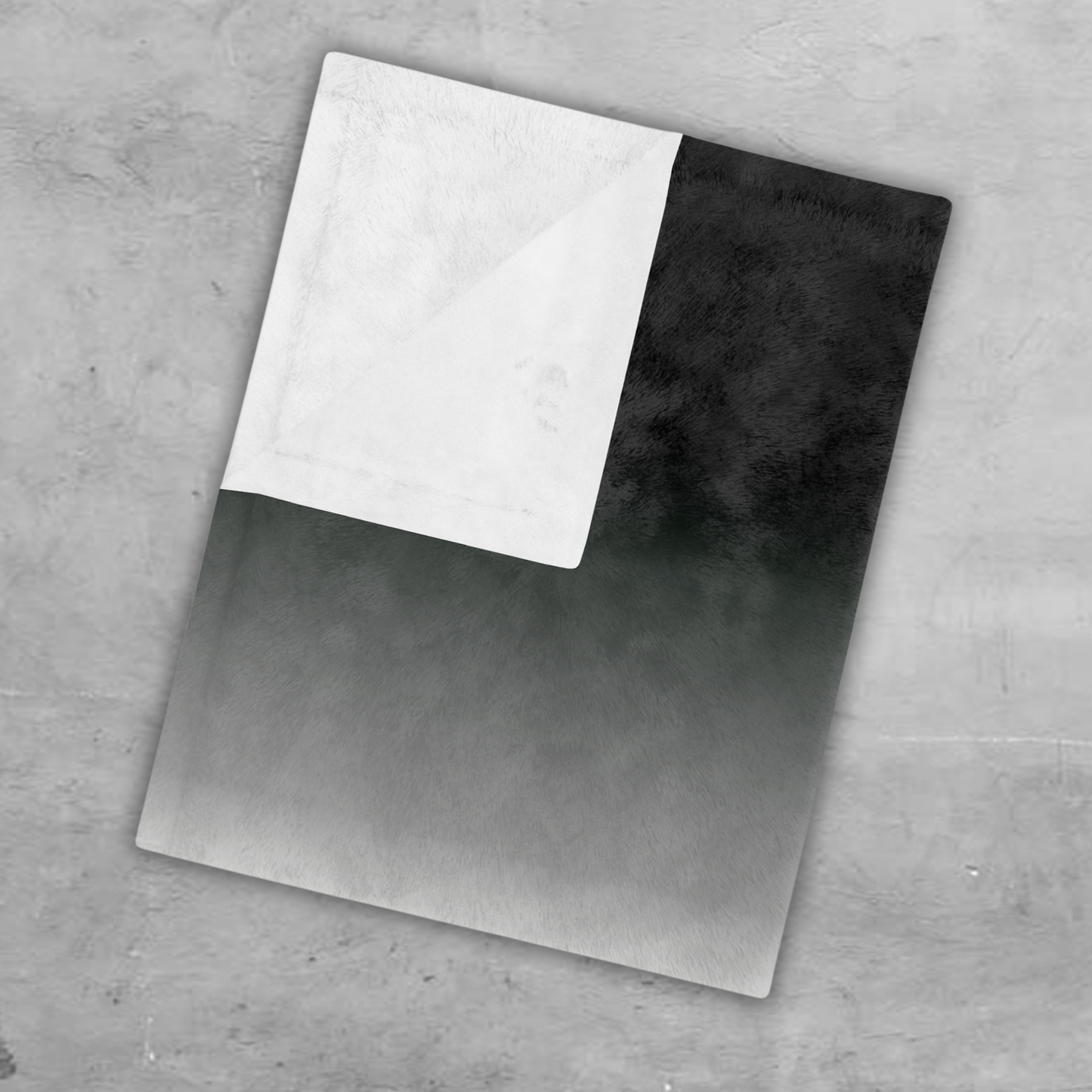 Ace Pride Flag Lightweight Velveteen Microfiber Blanket