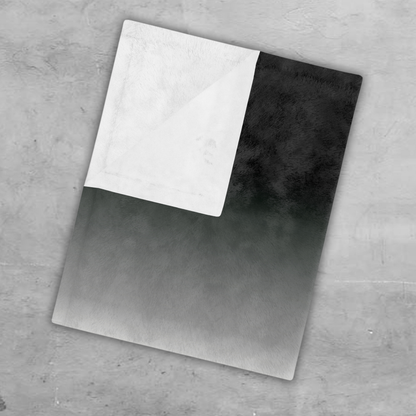 Ace Pride Flag Lightweight Velveteen Microfiber Blanket