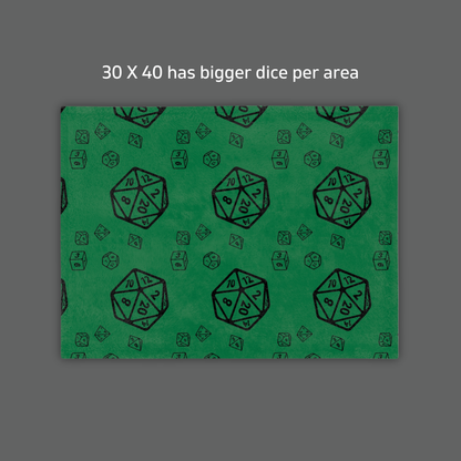 D20 Green Cozy Lightweight Velveteen Microfiber Blanket, Dorm Room Throw, Reading Blanket, Gaming Blanket