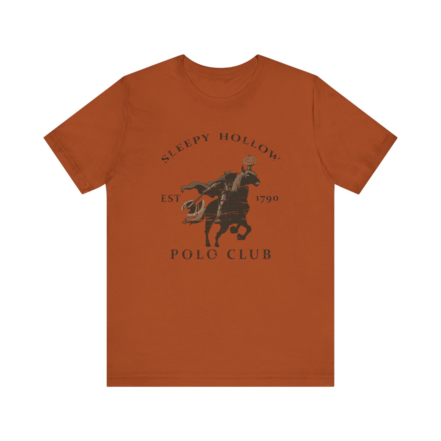 Headless Horseman Sleepy Hollow Polo Club Halloween T-Shirt