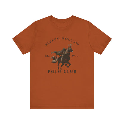 Headless Horseman Sleepy Hollow Polo Club Halloween T-Shirt